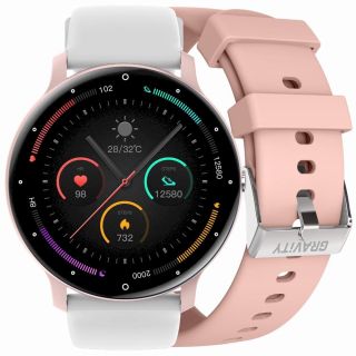 Smartwatch Gravity GT1-6 PRO / black (GT1-6 PRO)