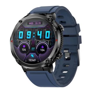 Smartwatch Gravity GT21-5 with Silicone Strap / Navy Blue (GT21-5)