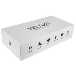 Smartwatch VELTORI VT200-1 with Silicone Strap / black (VT200-1)