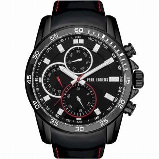 Paul Lorens Men's Watch PL9753A8-1A3 / silver (PL9753A8-1A3)
