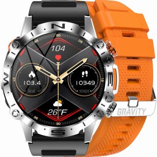 Smartwatch Gravity GT20-4 / black (GT20-4)