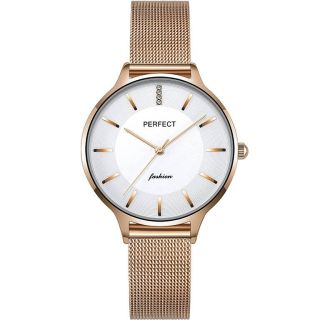 PERFECT Ladies Watch F353-06 / gold (F353-06)