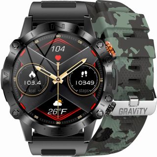 Smartwatch Gravity GT20-6 / black (GT20-6)