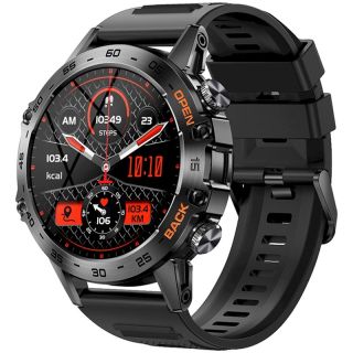 VELTORI VT120-1 Smartwatch Silicone Strap / black (VT120-1)