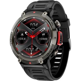 VELTORI VT140-1 Smartwatch Silicone Strap / black (VT140-1)