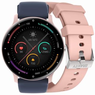 Gravity GT1-7 PRO Smartwatch / black (GT1-7 PRO)