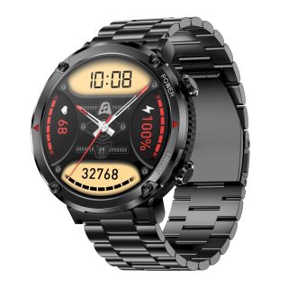 Smartwatch Gravity GT21-1 Silicone Strap / black (GT21-1)
