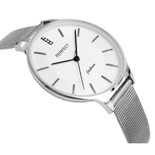 PERFECT Women's Watch F353-02 / silver (F353-02)