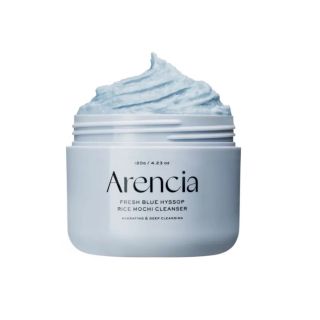Arencia Fresh Blue Hyssop Rice Mochi Cleanser 120g (8809562191070)
