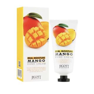 Jigott Real Moisture Mango Hand Cream 100ml (8809541280795)