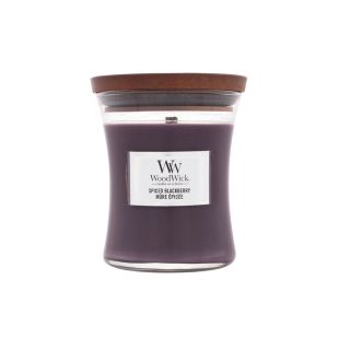 WoodWick Spiced Blackberry Scented Candle 275g (5038581058146)