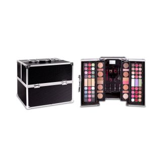 2K Super Model Makeup Palette 122,6g / Black (4250979344513)