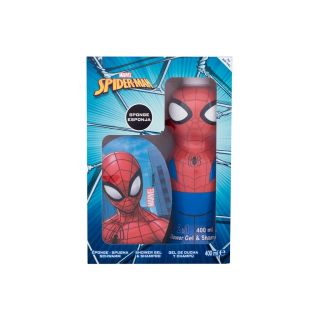 Marvel Spiderman Shower Gel 400ml (8411114097381)
