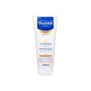Mustela Bébé Nourishing Lotion With Cold Cream Body Lotion 200ml (3504105028220)