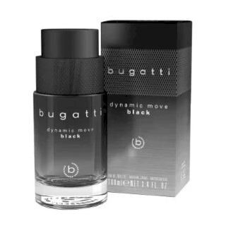 Bugatti Dynamic Move Black EDT 100ml (4051395412189)