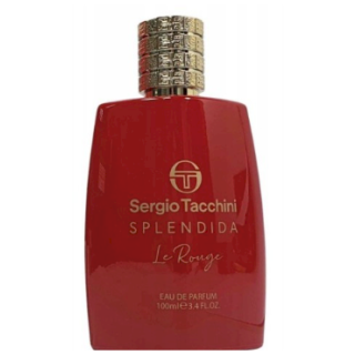 Sergio Tacchini Splendida Le Rouge EDP 100ml (TESTER) (810876039727)