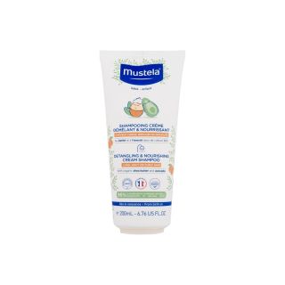 Mustela Bébé Shampoo 200ml (3504105043452)