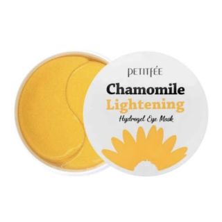Petitfee Chamomile Lightening Hydrogel Eye Mask 60pcs (8809508850412)