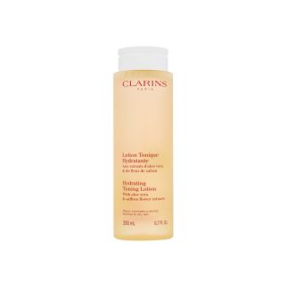 Clarins Hydrating Toning Lotion Facial Lotion and Spray 200ml (3666057216701)