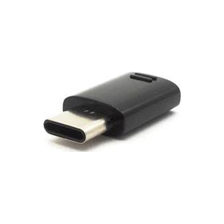Samsung EE-GN930 Adapter USB-C to microUSB black (Bulk) (EE-GN930)