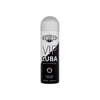 Cuba VIP Deodorant 200ml (5425039221670)