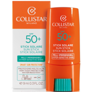 Collistar Sun Face Sun Care 9ml SPF50+ (8015150262538)