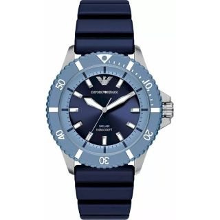 Emporio Armani World Explorer Solar AR11785 Wristwatch 43 mm (4064092376593)
