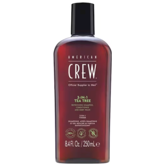 American Crew 3-IN-1 Shampoo 100ml (669316405192)