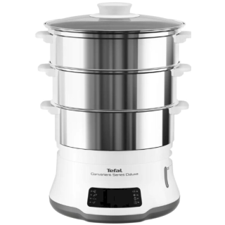 Tefal VC502D Convenient Series Deluxe Steam cooker 900W (VC502D10)