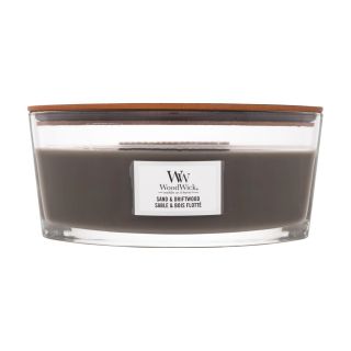 WoodWick Sand & Driftwood Scented Candle 453,6g (5038581056944)