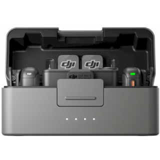 DJI Mic 3 2TX + 1RX + Case (CP.RN.00000480.01)