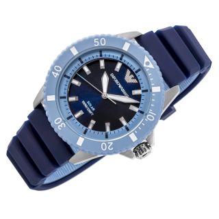Emporio Armani World Explorer Solar AR11785 Wristwatch 43 mm (4064092376593)