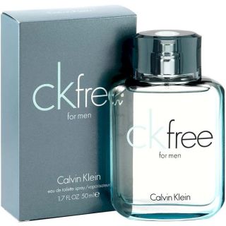Calvin Klein CK Free For Men Perfume EDT 50 ml (3607342057913)