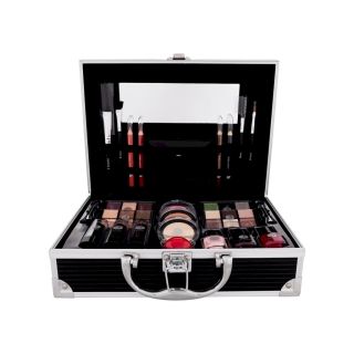 2K All About Beauty Train Case Makeup Palette 60,2g (4250979345978)
