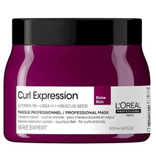 L'Oréal Professionnel Curl Expression Professional Rich Mask Hair Mask 500ml (3474637069100)