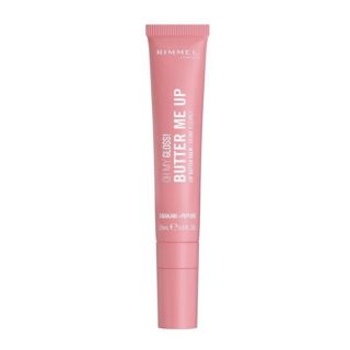 Rimmel Oh My Gloss! Butter Me Up Lip Butter Balm 002 Bubble Gum 15ml (3616305729354)