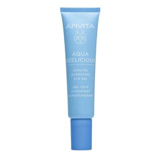 Apivita Aqua Beelicious Cooling Hydrating Eye Gel 15ml (5201279078898)