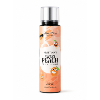 Marc Dion Kristina's Body Spray Sweet Peach 236ml (8904174430194)