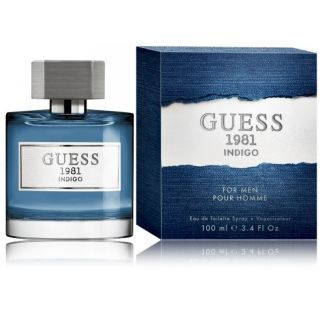 Guess 1981 Indigo for Men Perfume EDT 100 ml (085715321954)