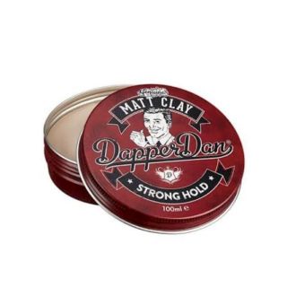 Dapper Dan Matt Clay Strong Hold 100ml (0634158476280)