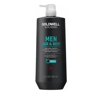 Goldwell Dualsenses Men Hair & Body Shampoo 1000 ml (4021609026556)