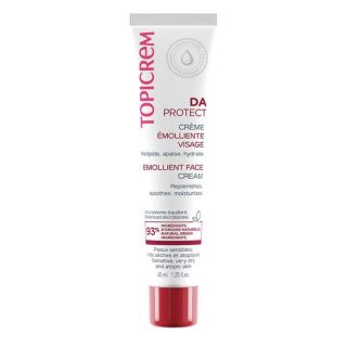 Topicrem DA Protect Emollient Face Cream 40ml (3700281704556)