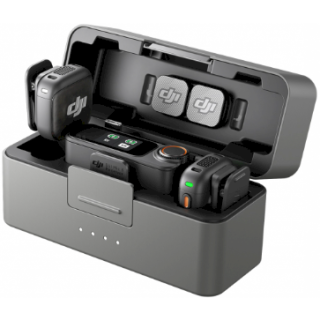 DJI Mic 3 2TX + 1RX + Case (CP.RN.00000480.01)