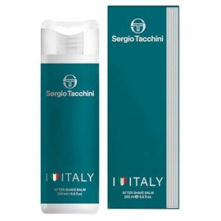 Sergio Tacchini I Love Italy Aftershave Balm 200ml (7815562265636)