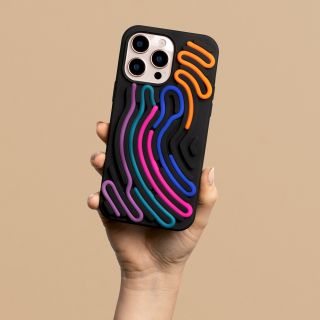 Mocco DIY Snake Back Case for Apple iPhone 16 (MO-DSN-IP-16-BK)