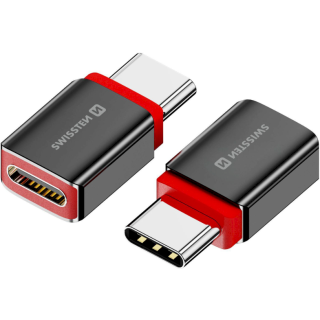 Swissten DataGUARD Charging Adapter with Data Blocking USB-C to USB-C (73501220)