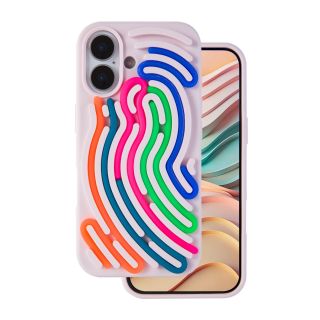 Mocco DIY Snake Back Case for Apple iPhone 17 (MO-DSN-IP-17-PI)