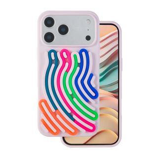 Mocco DIY Snake Back Case for Apple iPhone 17 Pro Max (MO-DSN-IP-17PRMAX-PI)