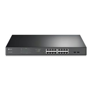 TP-LINK TL-SG1218MPE L2 Managed Switch 16x PoE+ 10/100/1000Mbps 2x SFP Port (TL-SG1218MPE)