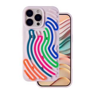 Mocco DIY Snake Back Case for Apple iPhone 14 Pro (MO-DSN-IP-14PR-PI)